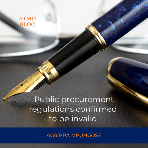 Agrippa Mpungose Director Public Procurement Litigation