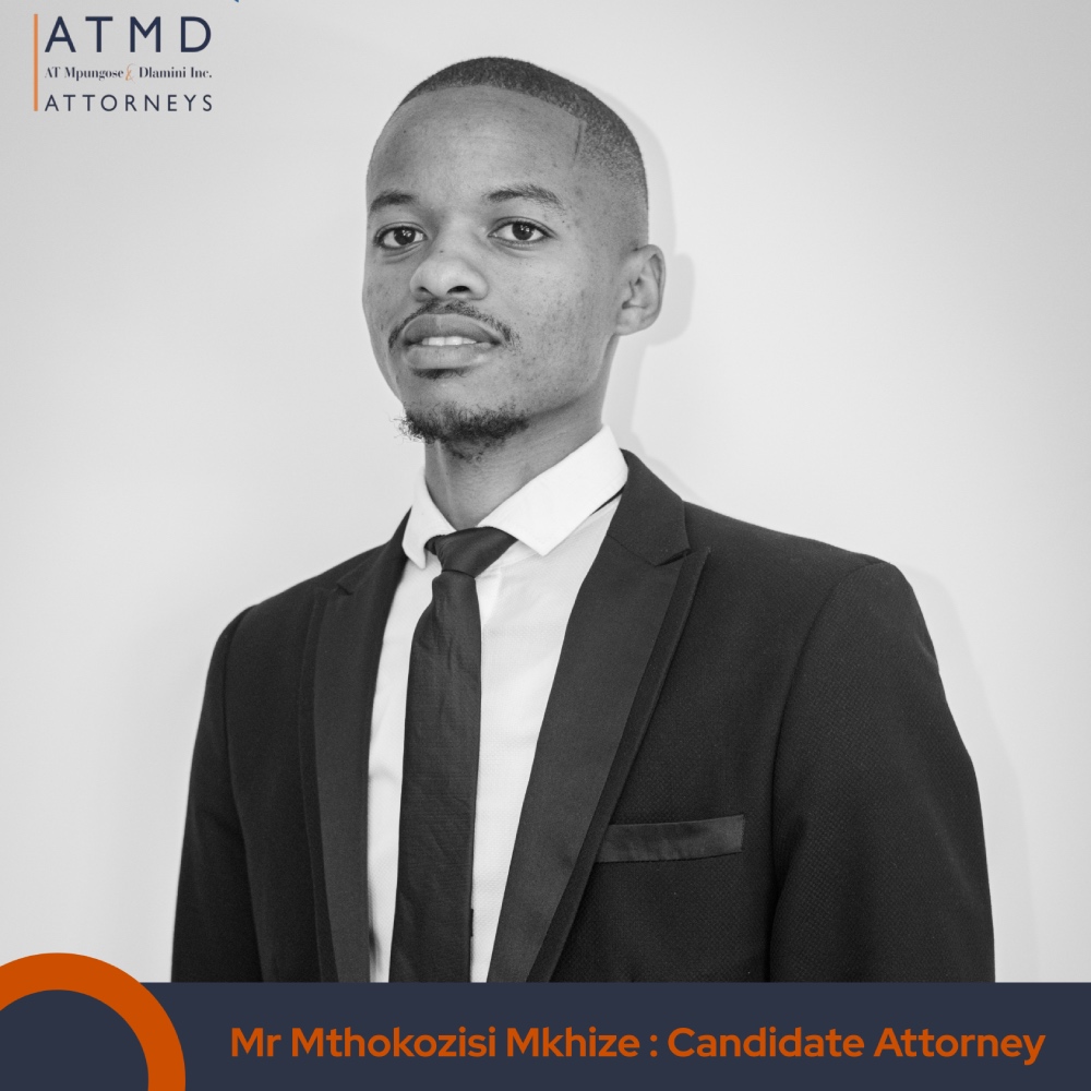 Mthokozisi Goodwill Mkhize